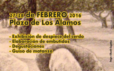 Matanza tradicional del cerdo ibérico en Galaroza