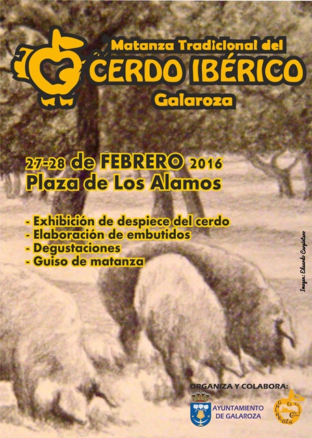 Matanza tradicional del cerdo ibérico en Galaroza