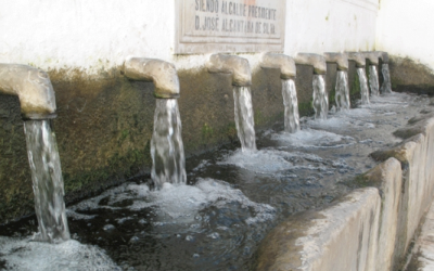 Fuenteheridos en la Sierra de Aracena