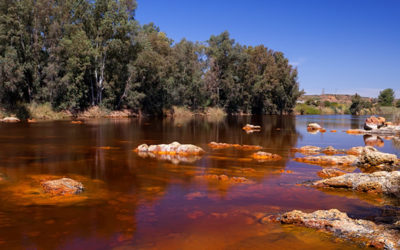 Comarca minera de Rio Tinto, el color de la tierra