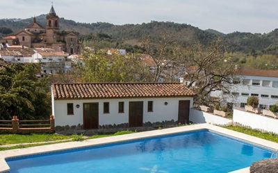 El buen tiempo ha llegado a la Sierra de Huelva