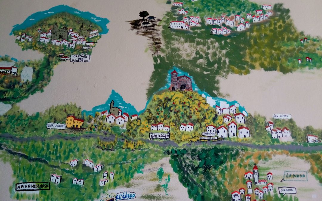 Casas rurales en Sierra de Aracena