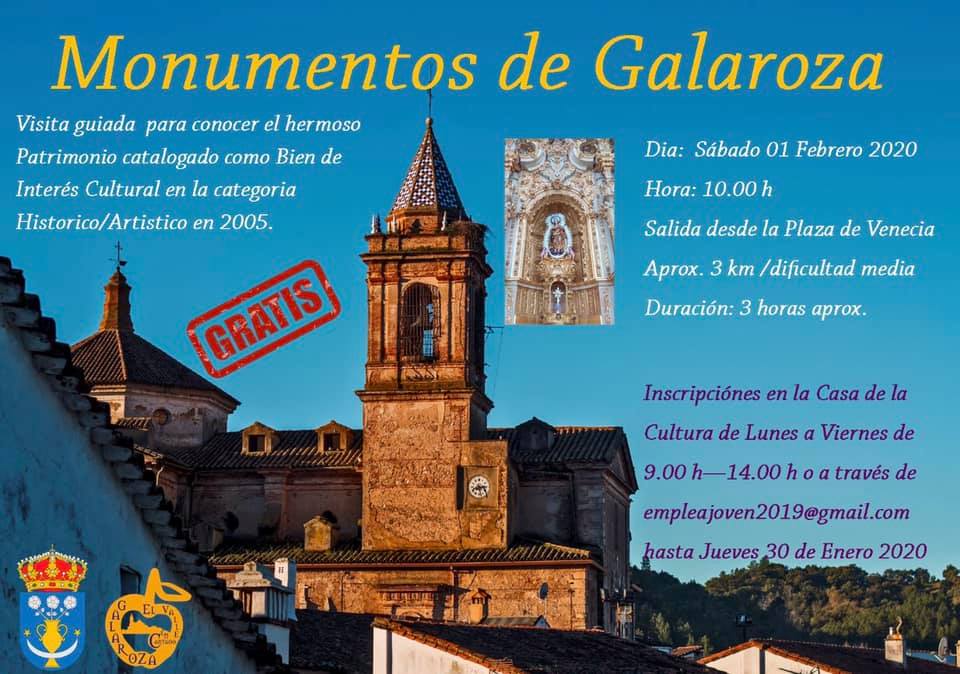Visita guiada Monumentos de Galaroza