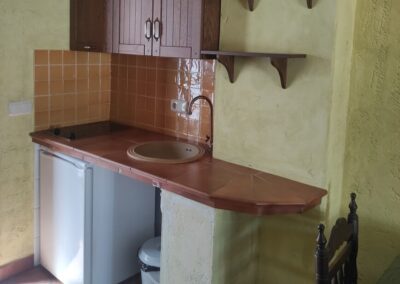 Aparthotel Rural Doce Caños - Detalle Cocina